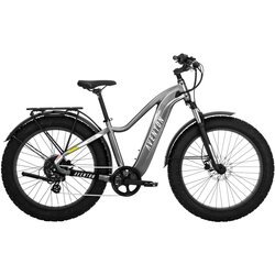 a close up of a bicycle