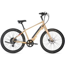 a wheel of a bicycle