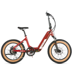 a bicycle is parked next to a motorcycle