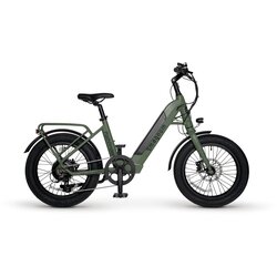 a motorcycle parked on the side of a road