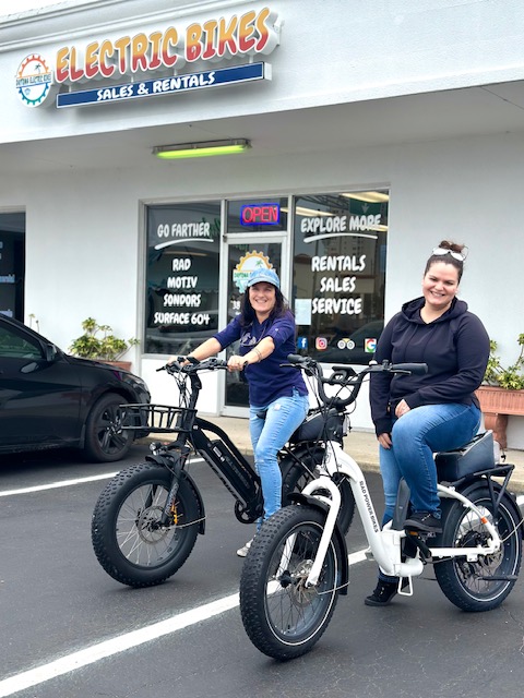 Mom & Daughter 2022 Bike Ride