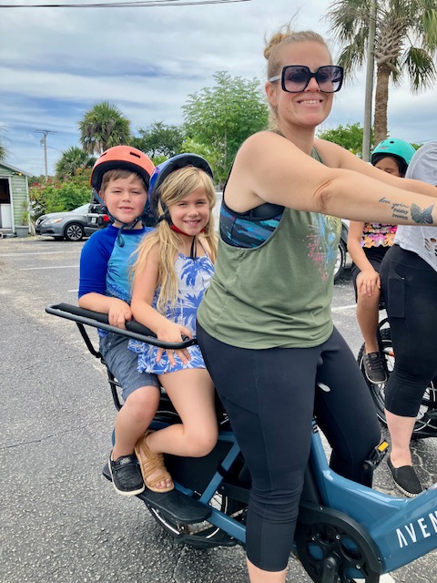 a group of people posing for the camera