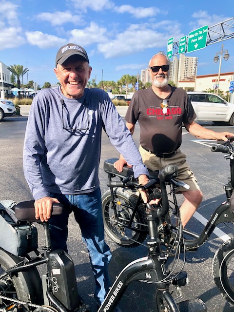 Randy & Friend on Rad Bikes 2024